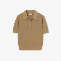 Wool Polo Shirt
