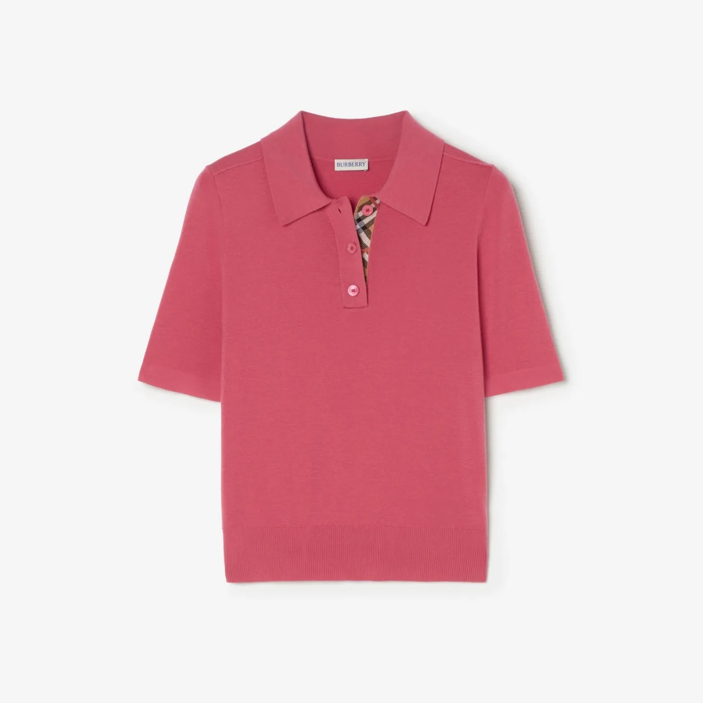 Wool Polo Shirt