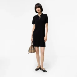 Wool Polo Shirt Dress