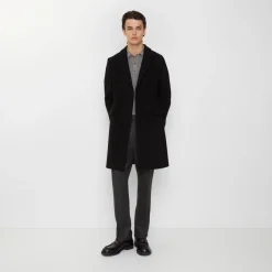 Wool Tailored Coat