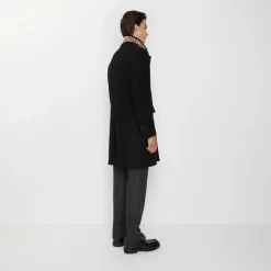Wool Tailored Coat