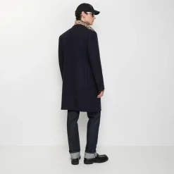 Wool Tailored Coat