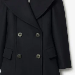 Wool Tailored Coat