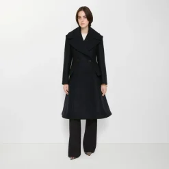 Wool Tailored Coat