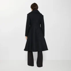 Wool Tailored Coat