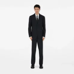 Wool Tailored Trousers