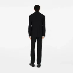Wool Tailored Trousers