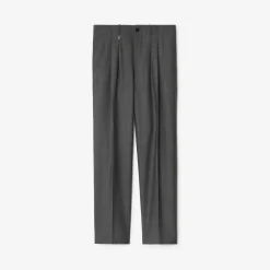 Wool Tailored Trousers