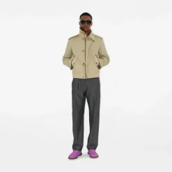 Wool Tailored Trousers