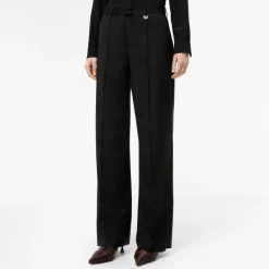 Wool Tailored Trousers