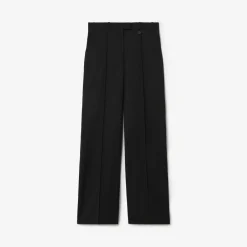 Wool Tailored Trousers