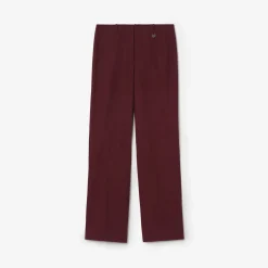 Wool Tailored Trousers
